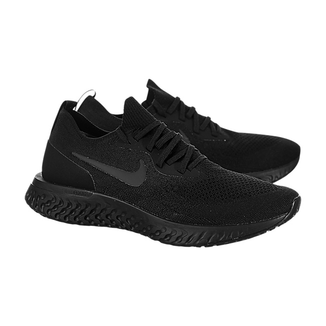 Nike Epic React Flyknit - Black