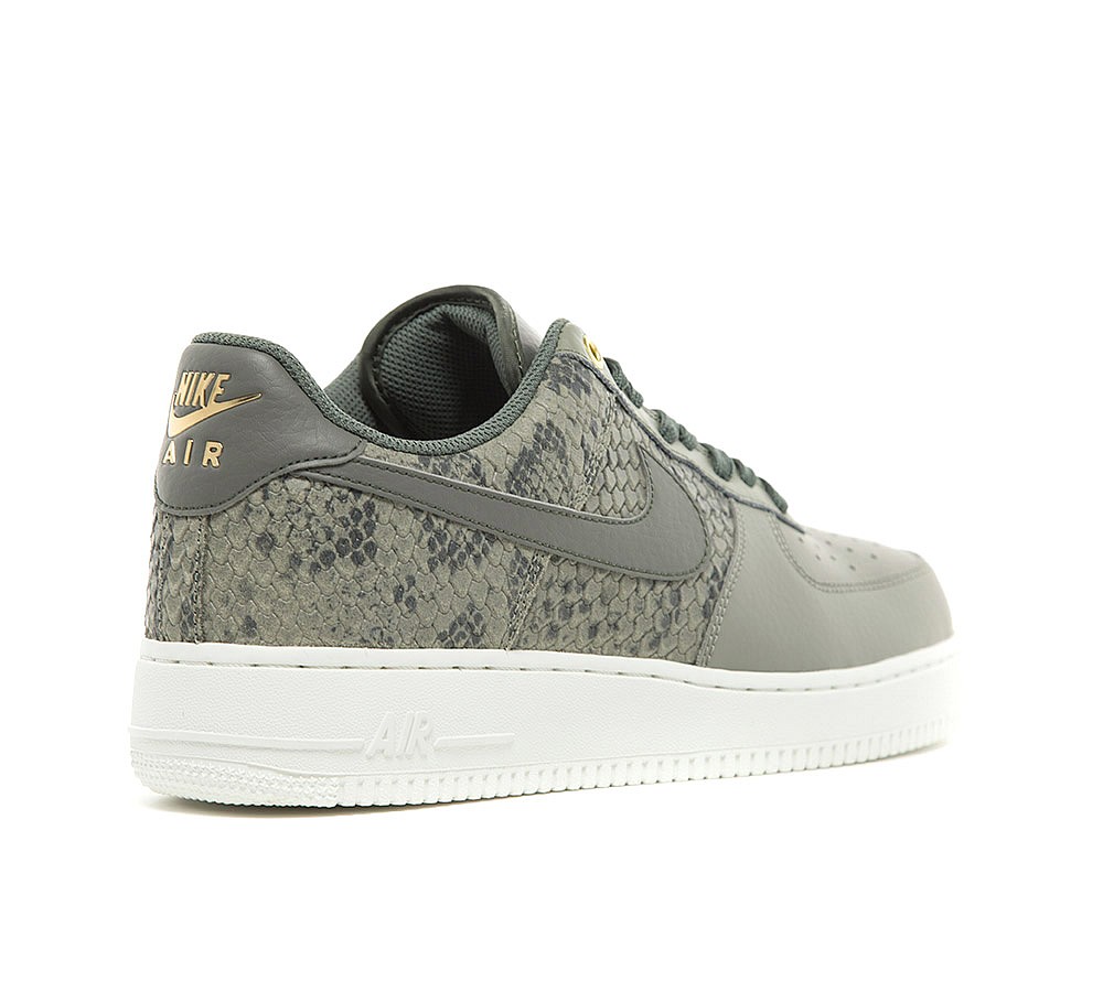 Nike Air Force 1 07 LV8 Trainer - Dark Stucco / River Rock