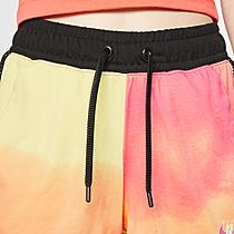 Women's Nike Sportswear Mesh Tie-Dye Watermelon Training Shorts