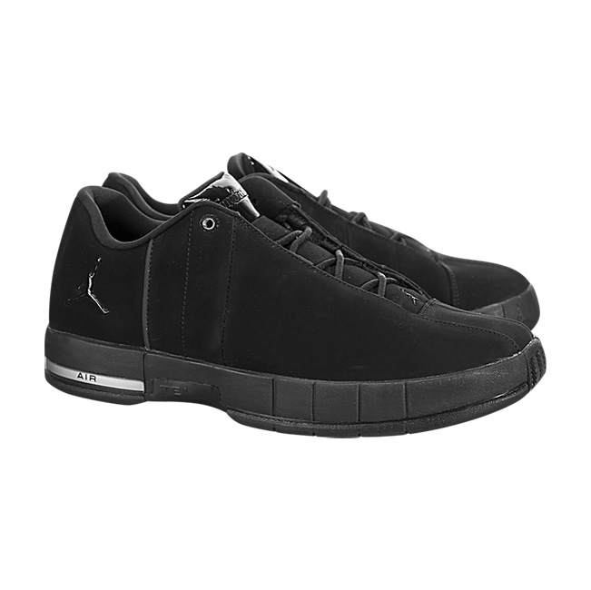 Air Jordan TE 2 Low - Black