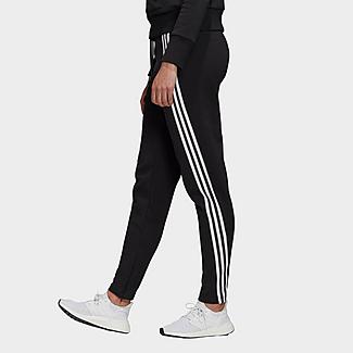 Women's adidas 3-Stripes Doubleknit Zipper Training Pants