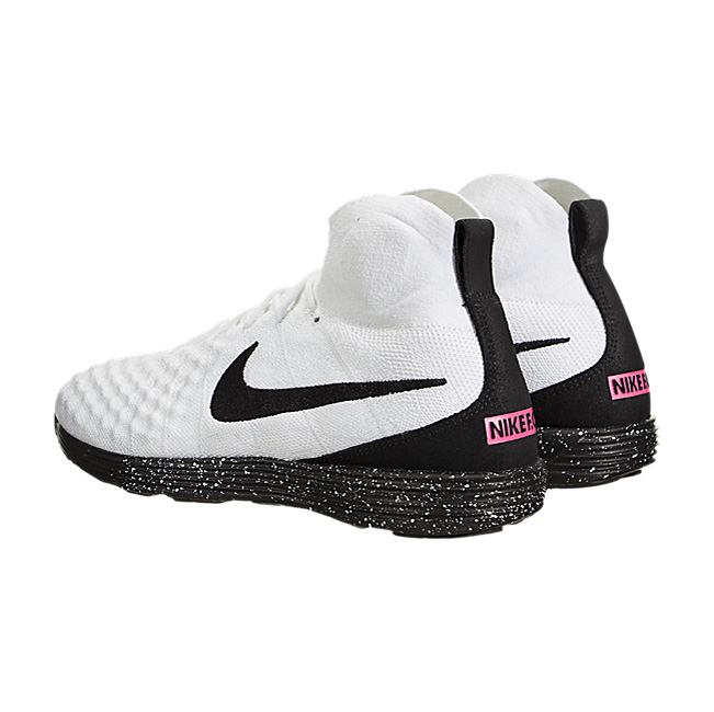 Nike Lunar Magista II FK FC - White / Black-Black
