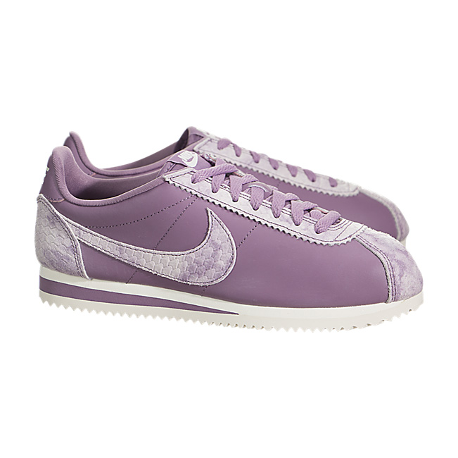 Nike Women Classic Cortez Premium - Violet Dust / Sail