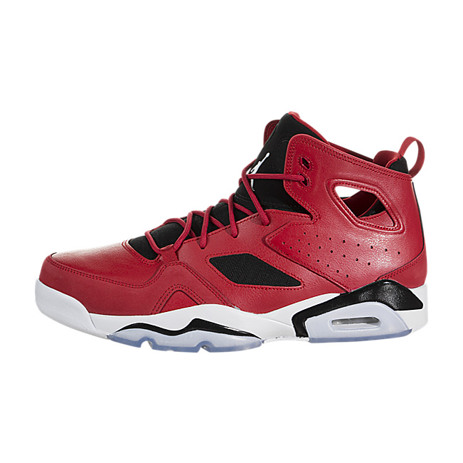 Air Jordan Flight Club 91 - Gym Red / Black-White