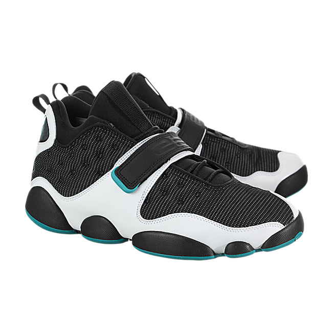 Air Jordan Black Cat - Black / Turbo Green-White