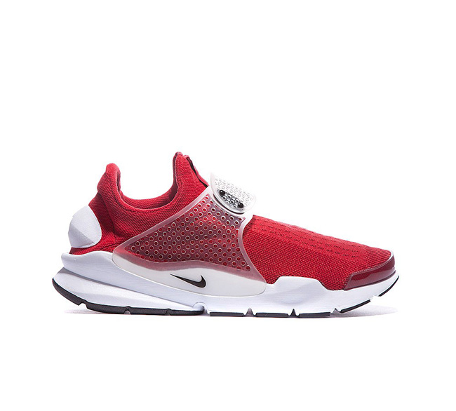 Nike Sock Dart Trainer | Gym Red / Black / White