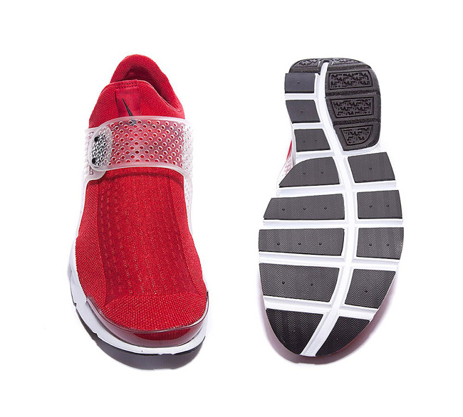 Nike Sock Dart Trainer | Gym Red / Black / White