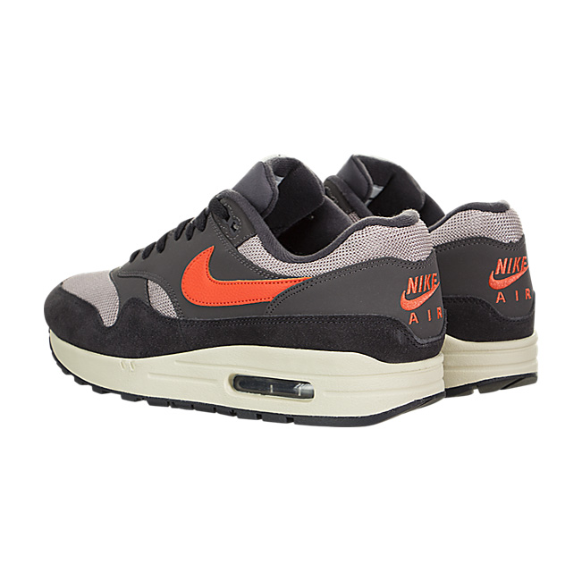 Nike Air Max 1 - Oil Grey / Wild Mango-Thunder Grey