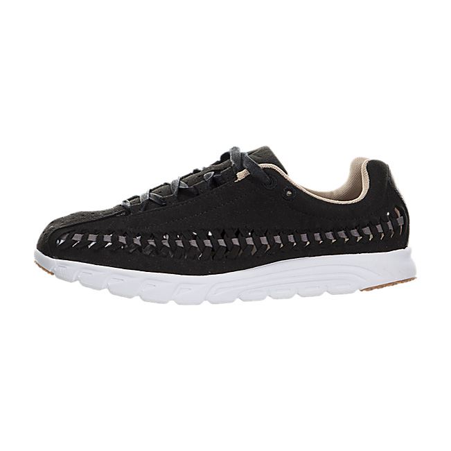 Nike Women Mayfly Woven - Black / Dark Grey-White
