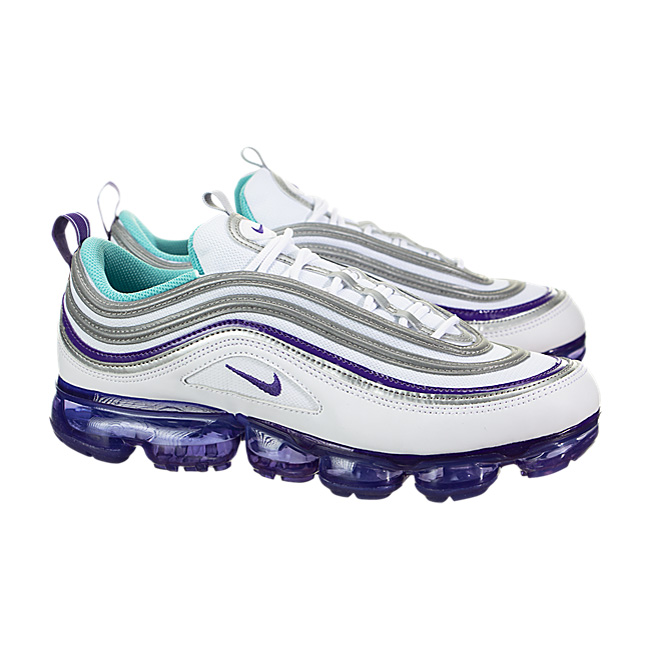 Nike Air Vapormax '97 - White / Aqua-Varsity Purple