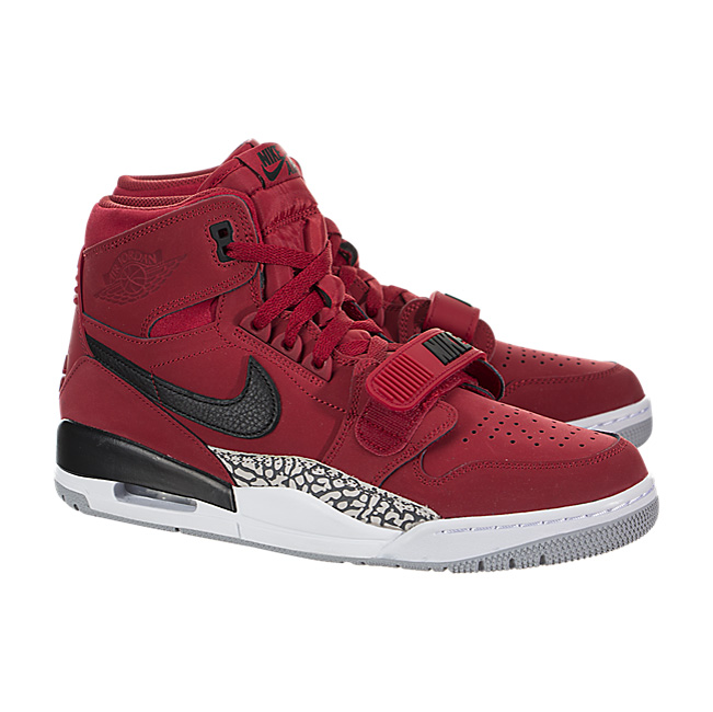 Air Jordan Legacy 312 - Varsity Red / Black-White