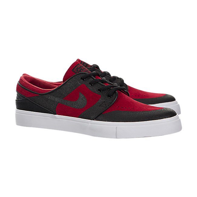 Nike SB Zoom Stefan Janoski Elite - Gym Red / Black