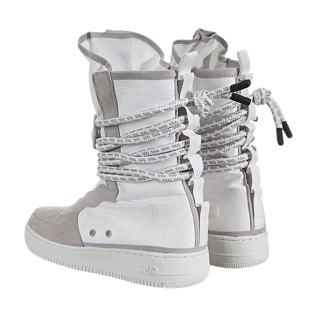 Nike SF AF1 HI 90/10 (All Star) - Vast Grey / Vast Grey
