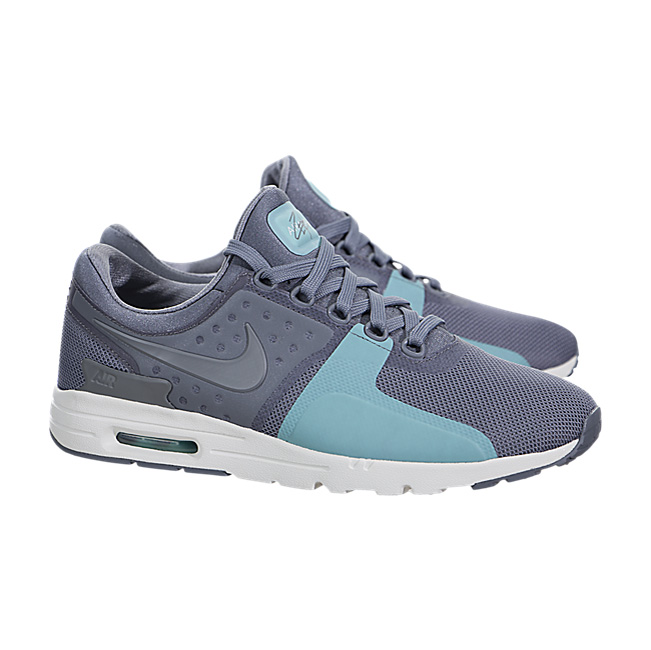 Nike Women Air Max Zero - Cool Grey / Cool Grey-Sail-Washed Teal
