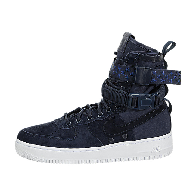Nike Women SF Air Force 1 - Midnight Navy