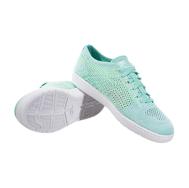 Nike Women Classic Tennis Ultra Flyknit - Hyper Turquoise / White