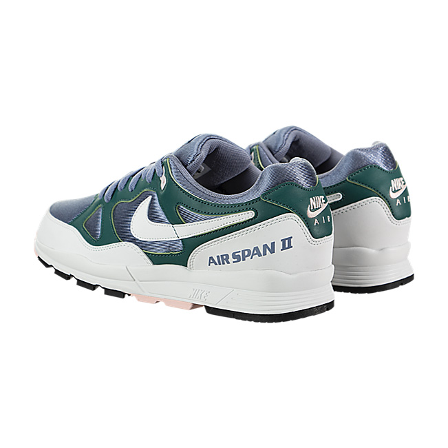 Nike Women Air Span II - Ashen Slate / Summit White-Rainforest