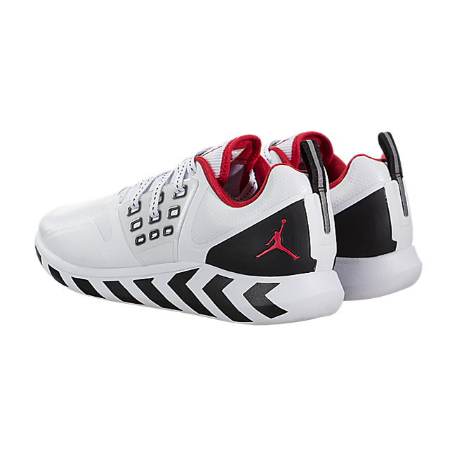 Jordan Grind - White / Fire Red-Black