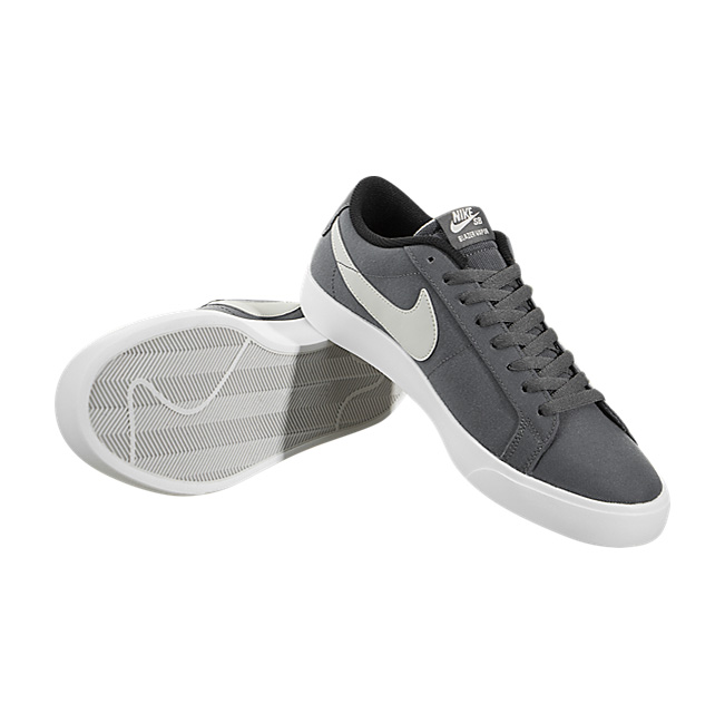 Nike SB Blazer Vapor TXT - Dark Grey / Light Bone