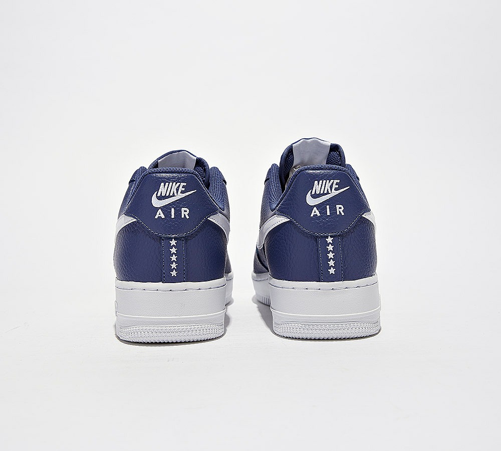 Nike Air Force 1 '07 Trainer - Blue / White / White