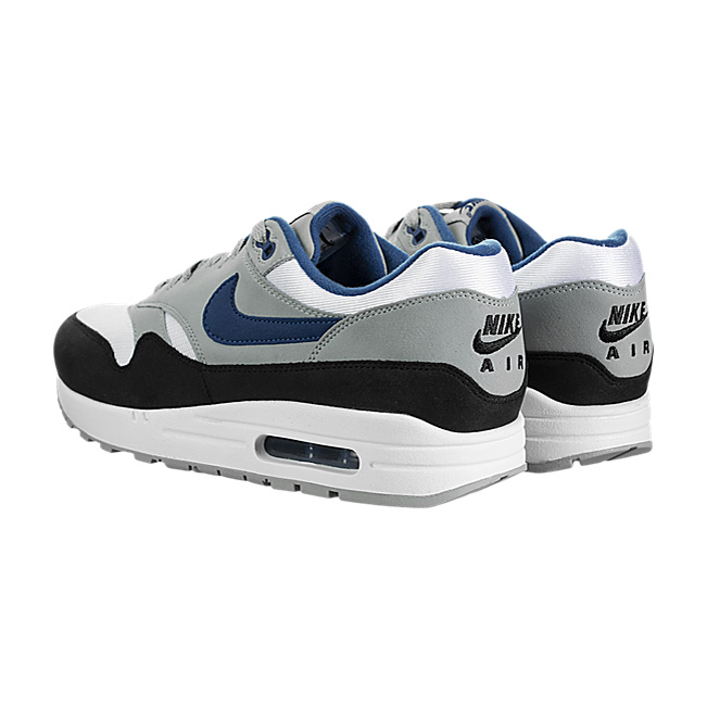 Nike Air Max 1 - White / Gym Blue-Light Pumice