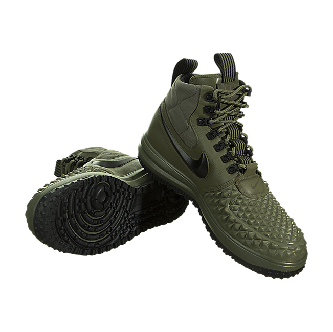 Nike Lunar Force 1 Duckboot '17 - Medium Olive / Black-Wolf Grey
