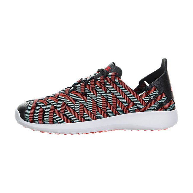 Nike Women Juvenate Woven Premium - Black / Bright Crimson-Hyper Turq-White
