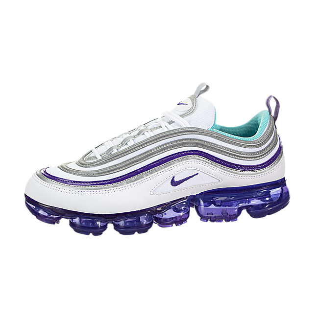 Nike Air Vapormax '97 - White / Aqua-Varsity Purple