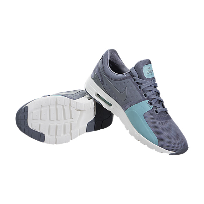 Nike Women Air Max Zero - Cool Grey / Cool Grey-Sail-Washed Teal