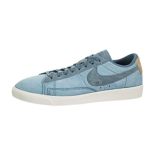 Nike Women Blazer Low LX (Fashion Week) - Smoky Blue / Smoky Blue-Sail
