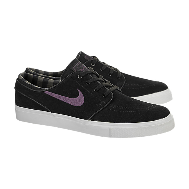 Nike SB Zoom Stefan Janoski - Black / Pro Purple-Ridgerock
