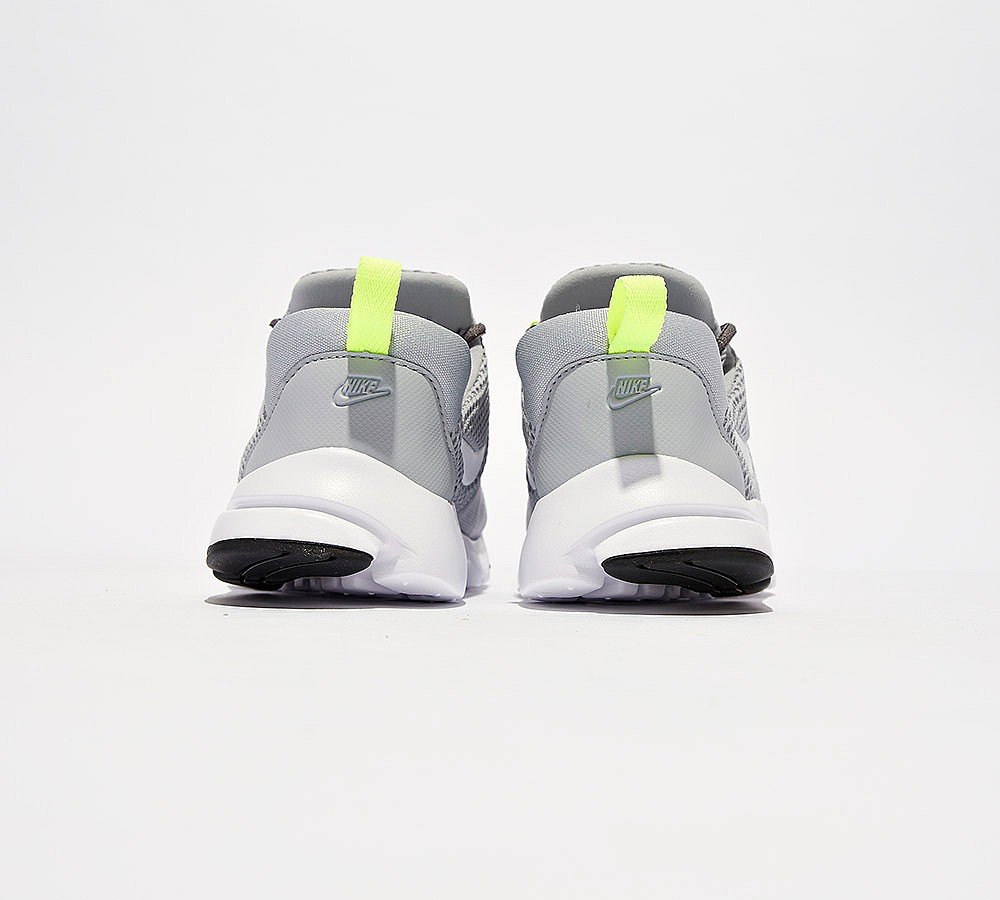Nike Infant Presto Trainer | Wolf Grey / White / Black