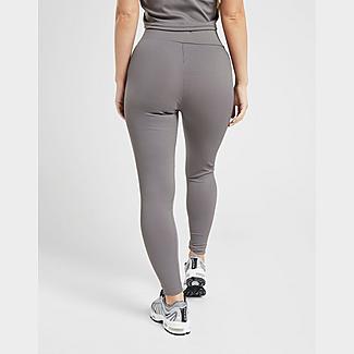 Women's Pink Soda Sport Indio Ribbed Leggings