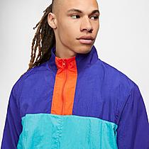 Men's Nike Flight Basketball Half-Zip Jacket