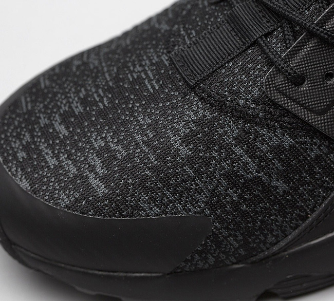 Nike Air Huarache Run Ultra Trainer | Black / Black / Black / Black