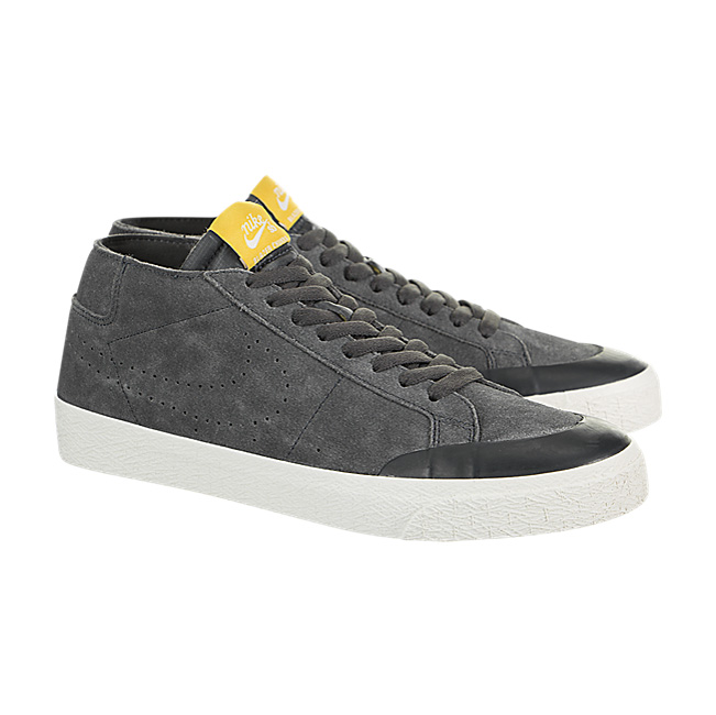 Nike SB Zoom Blazer Chukka XT (Lance Mountain) - Anthracite / Fir