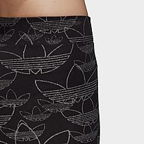 Women's adidas Originals Allover Print Bike Shorts