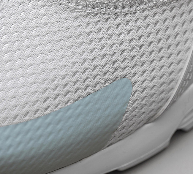 Nike Junior Air Huarache Run Ultra Trainer | Pure Platinum / Ocean Bliss