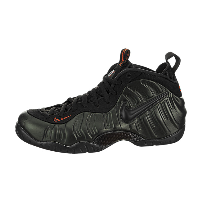 Nike Air Foamposite Pro - Sequoia / Black-Team Orange