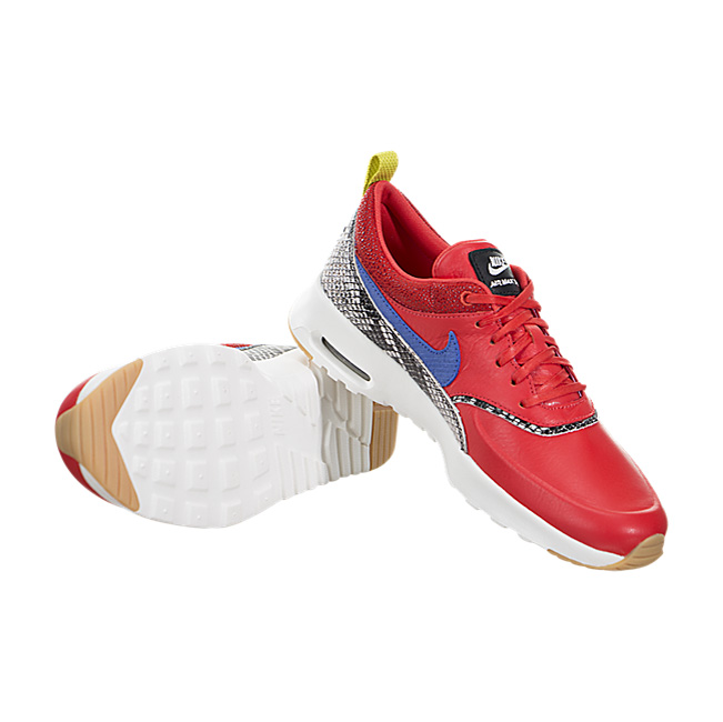 Nike Women Air Max Thea LX (Python) - Max Orange / Paramount Blue-Ivory-Black