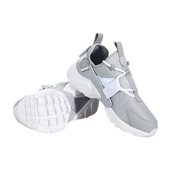 Nike Women Huarache City Low - Wolf Grey / White