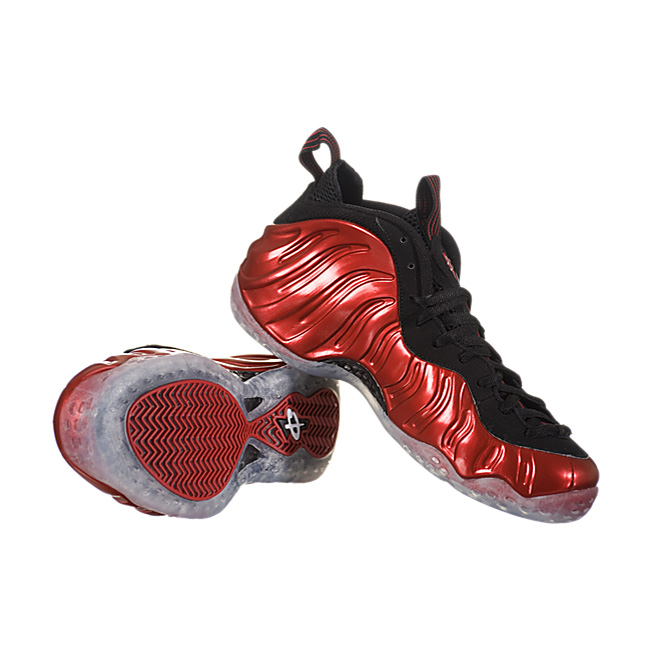 Nike Air Foamposite One - Varsity Red / White-Black