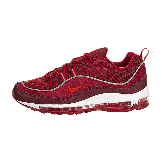 Nike Air Max 98 SE - Team Red / Habanero Red-Gym Red-White