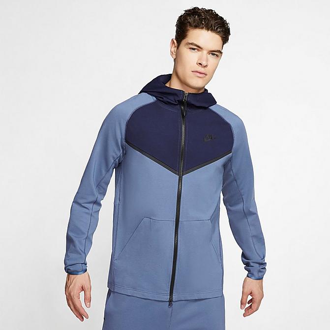 Men's Nike Sportswear Ponte Full-Zip Hoodie