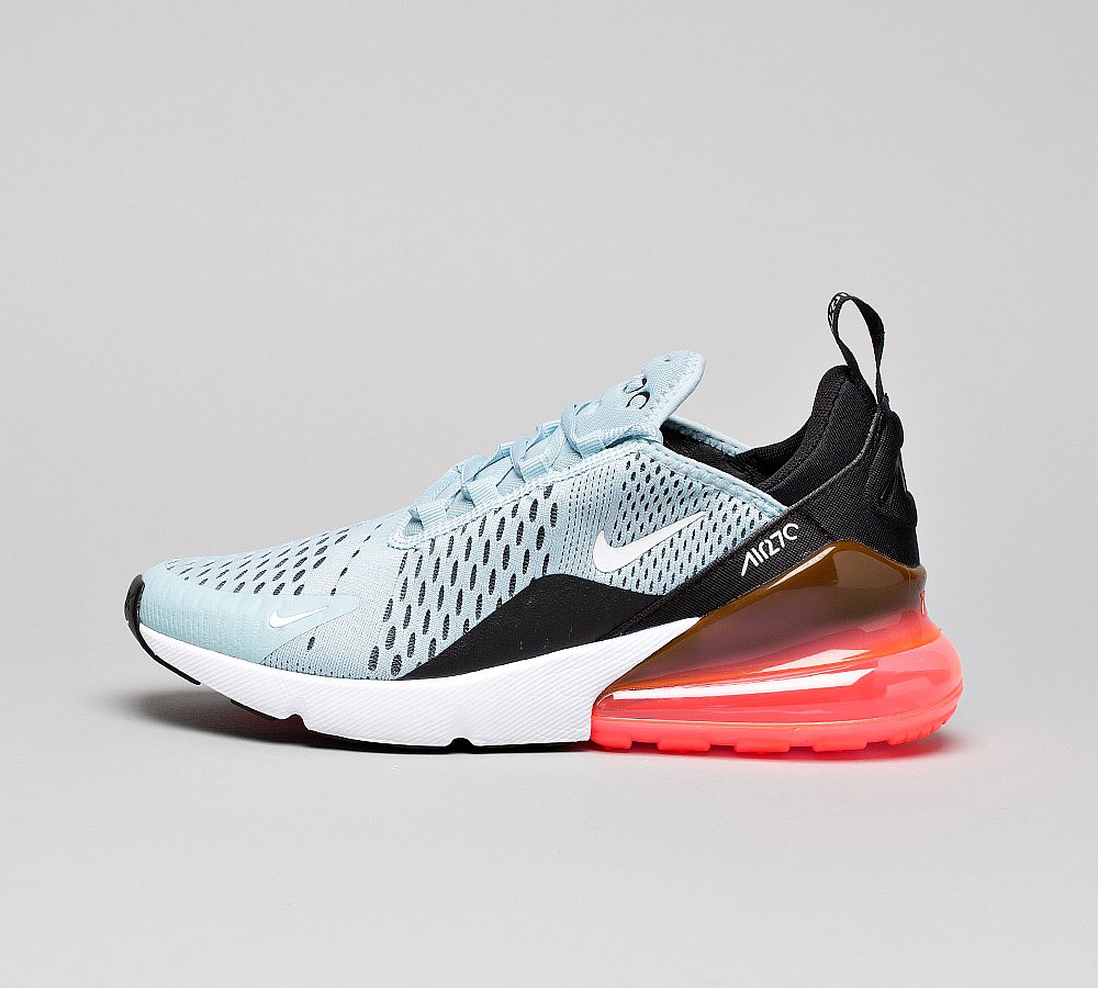 Nike Womens Air Max 270 Trainer | Ocean Bliss / White