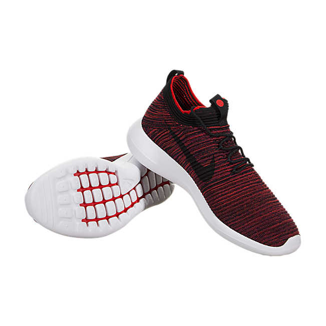 Nike Roshe Two Flyknit V2 - Chile Red / Black-Bordeaux-White