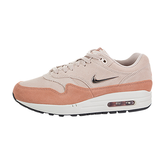 Nike Women Air Max 1 Premium SC (Guava Ice) - Guava Ice / Metallic Bronze Red