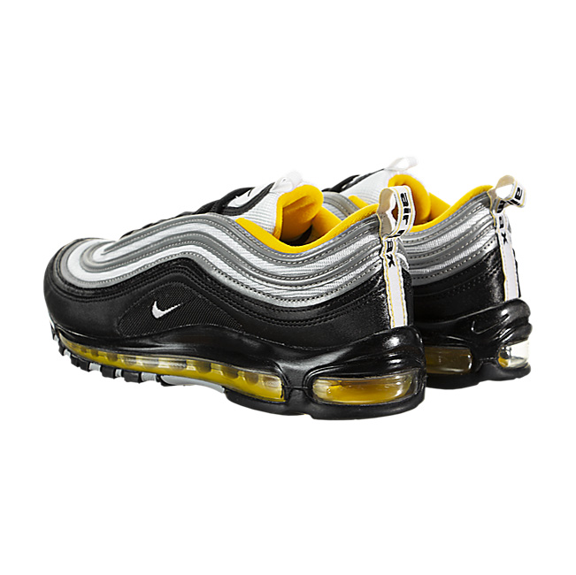 Nike Air Max 97 - White / Black-Amarillo