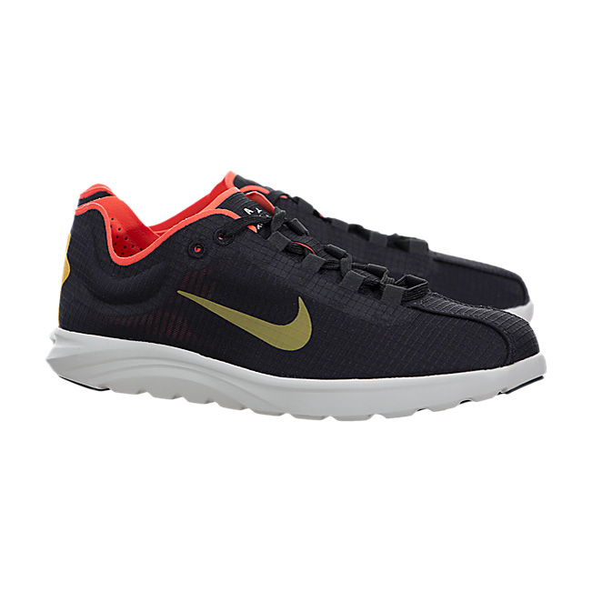 Nike Women Mayfly Lite SI - Black / Gold Dart-Total Crimson-Light Bone