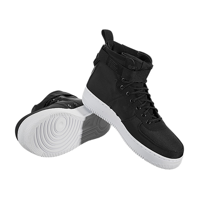 Nike SF Air Force 1 Mid - Black / Anthracite-White